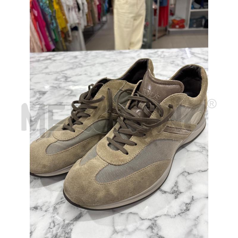 SCARPE UOMO TOD'S MARRONE  | Mercatino dell'Usato Benevento 1
