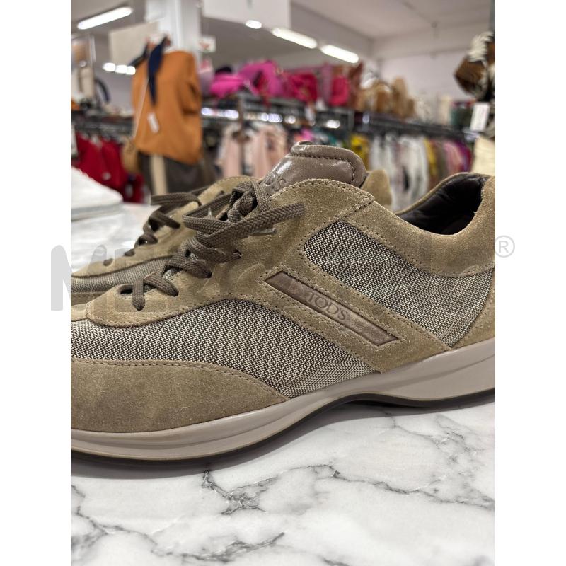 SCARPE UOMO TOD'S MARRONE  | Mercatino dell'Usato Benevento 2