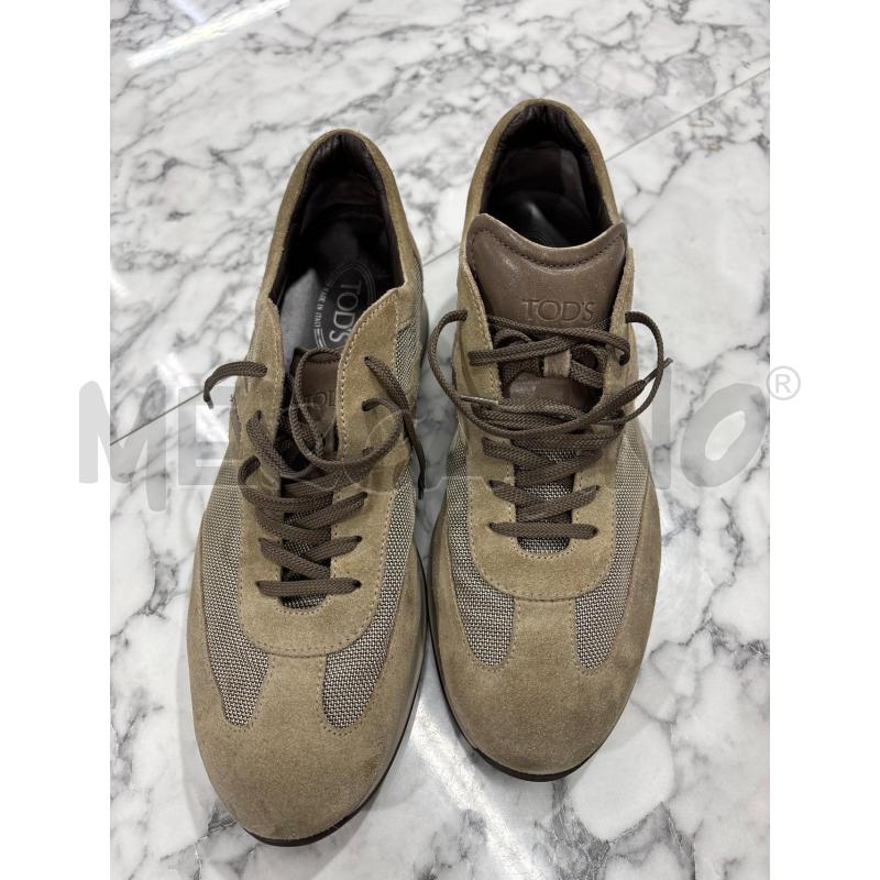 SCARPE UOMO TOD'S MARRONE  | Mercatino dell'Usato Benevento 3
