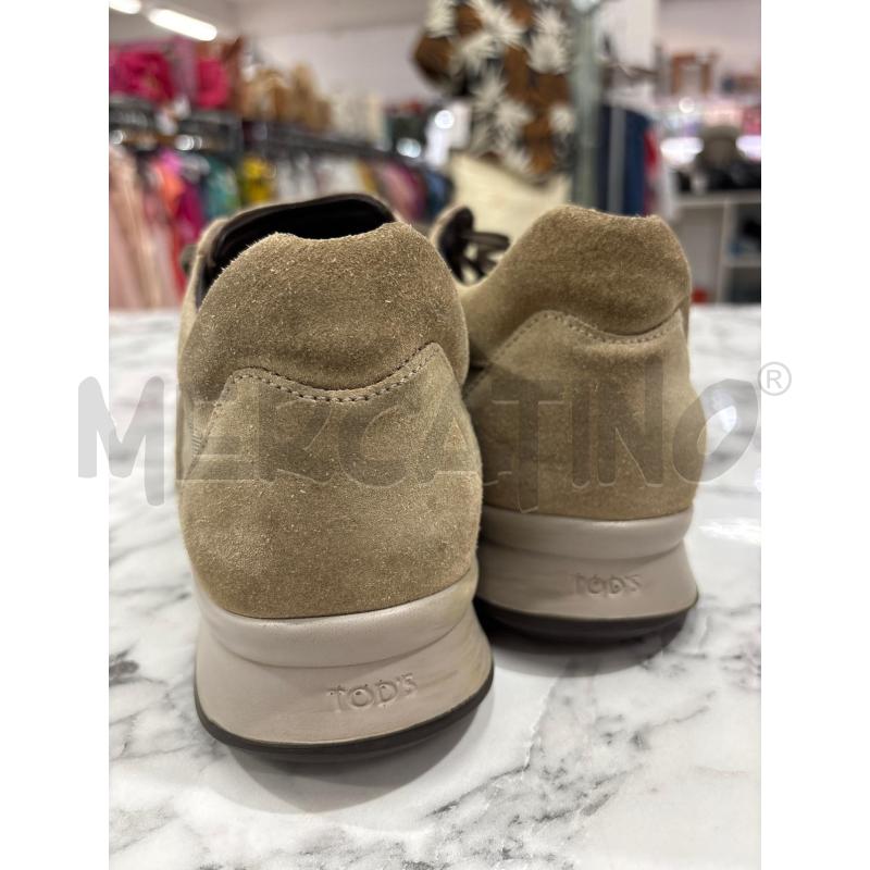 SCARPE UOMO TOD'S MARRONE  | Mercatino dell'Usato Benevento 4