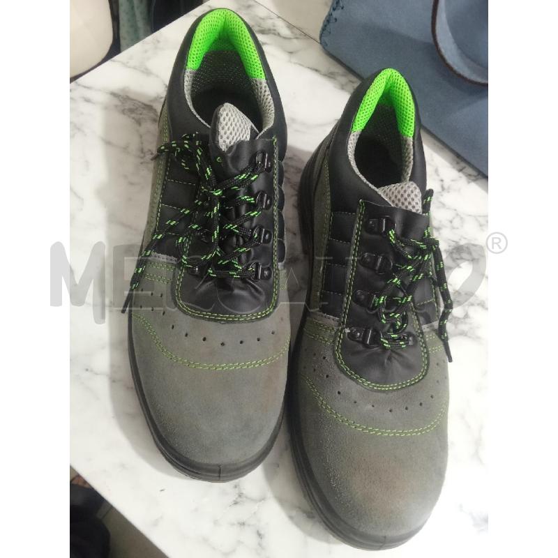 SCARPE UOMO VERDE DA LAVORO UFO | Mercatino dell'Usato Benevento 1