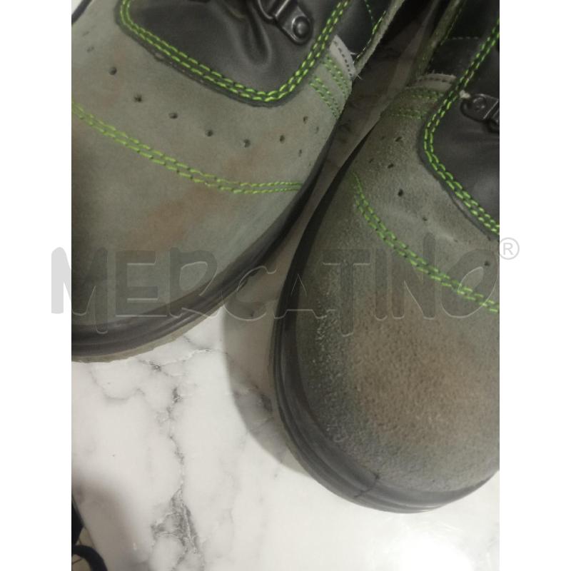 SCARPE UOMO VERDE DA LAVORO UFO | Mercatino dell'Usato Benevento 2