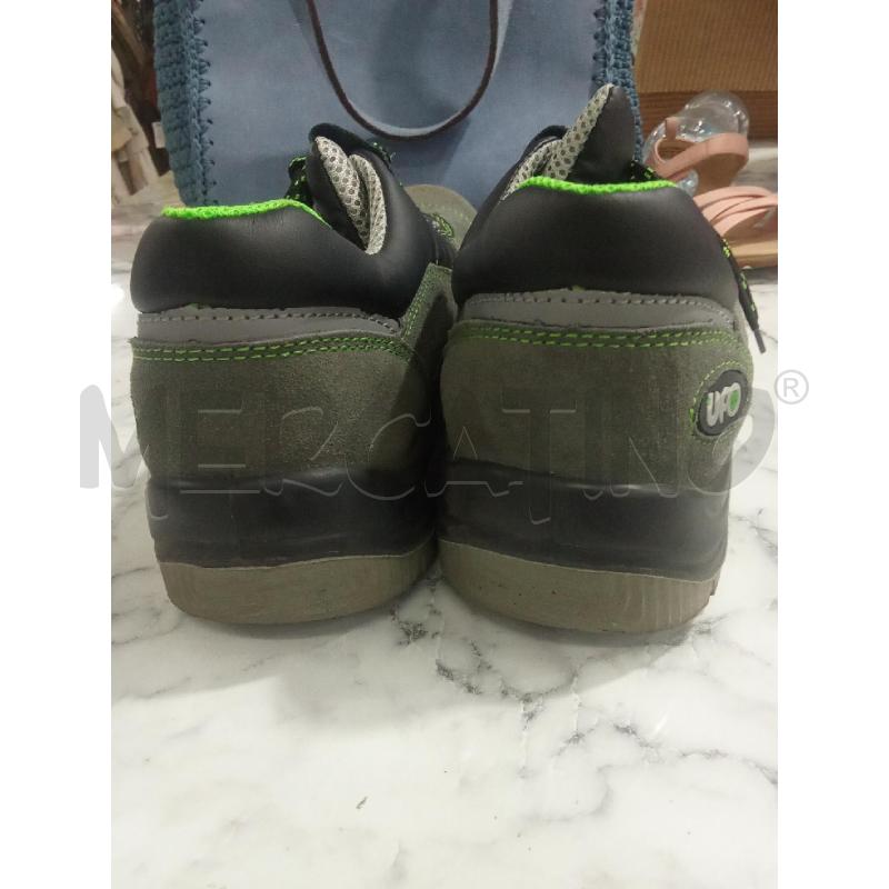 SCARPE UOMO VERDE DA LAVORO UFO | Mercatino dell'Usato Benevento 3