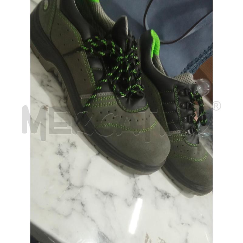 SCARPE UOMO VERDE DA LAVORO UFO | Mercatino dell'Usato Benevento 4