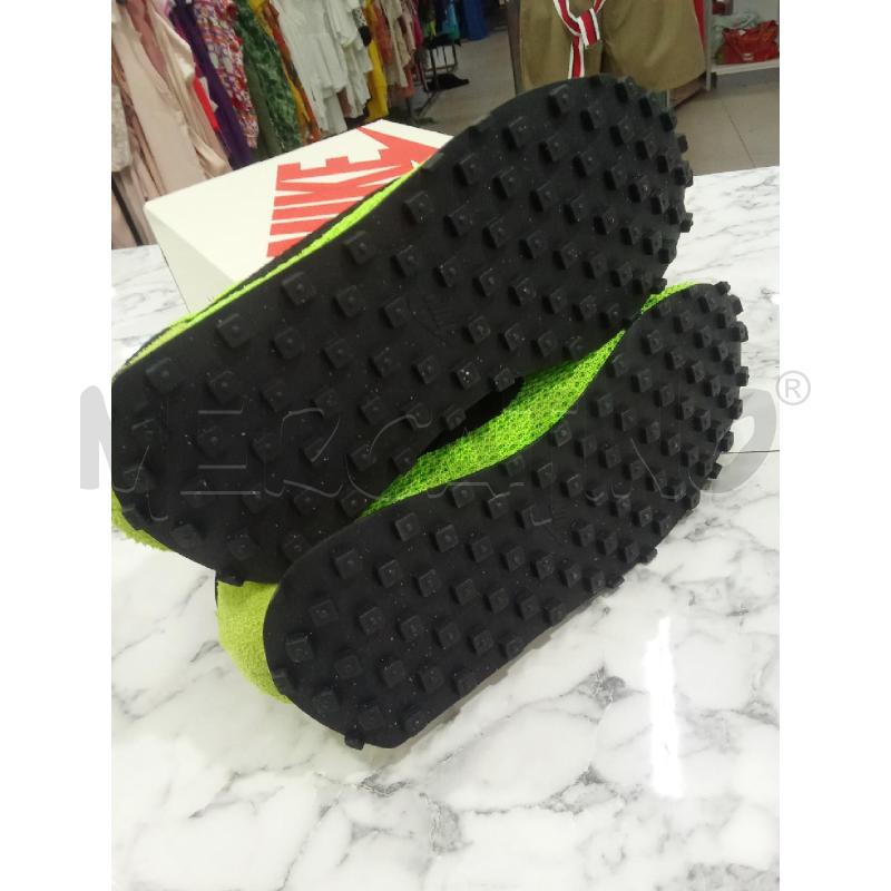 SCARPE UOMO VERDE FLUO NIKE LOGO NERO | Mercatino dell'Usato Benevento 5