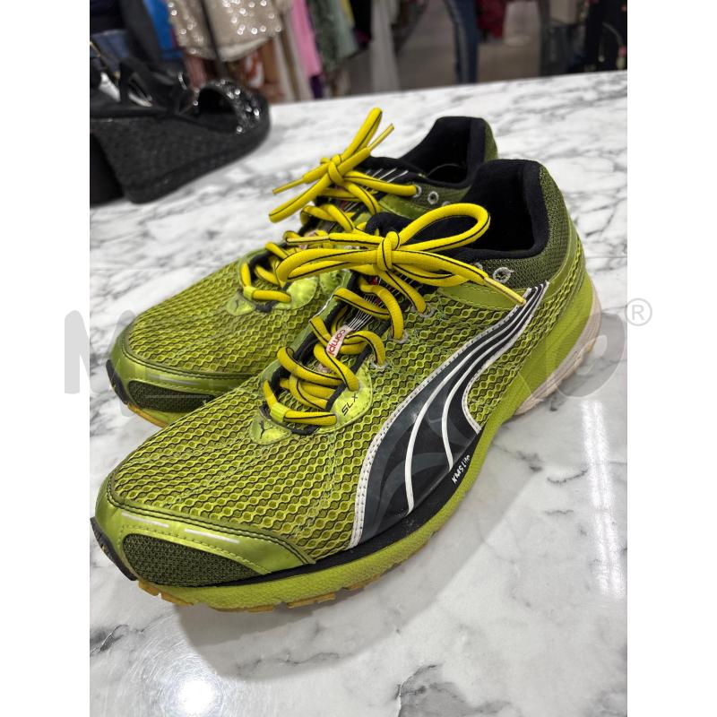 SCARPE UOMO VERDE PUMA SETSUNA | Mercatino dell'Usato Benevento 1