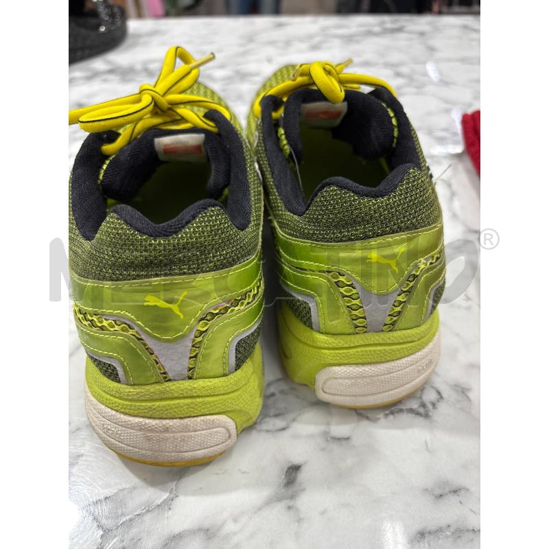 SCARPE UOMO VERDE PUMA SETSUNA | Mercatino dell'Usato Benevento 3
