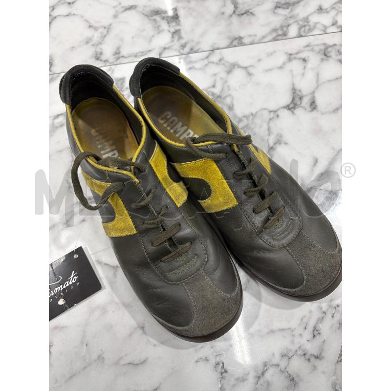 SCARPE UOMO VERDI E GIALLE CAMPER | Mercatino dell'Usato Benevento 1