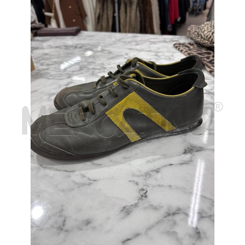 SCARPE UOMO VERDI E GIALLE CAMPER | Mercatino dell'Usato Benevento 3