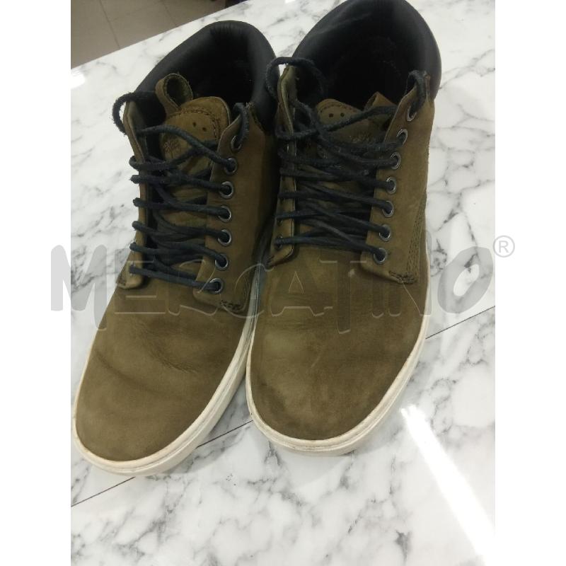 SCARPE UOMO VERDI STIVALETTO TIMBERLAND | Mercatino dell'Usato Benevento 1
