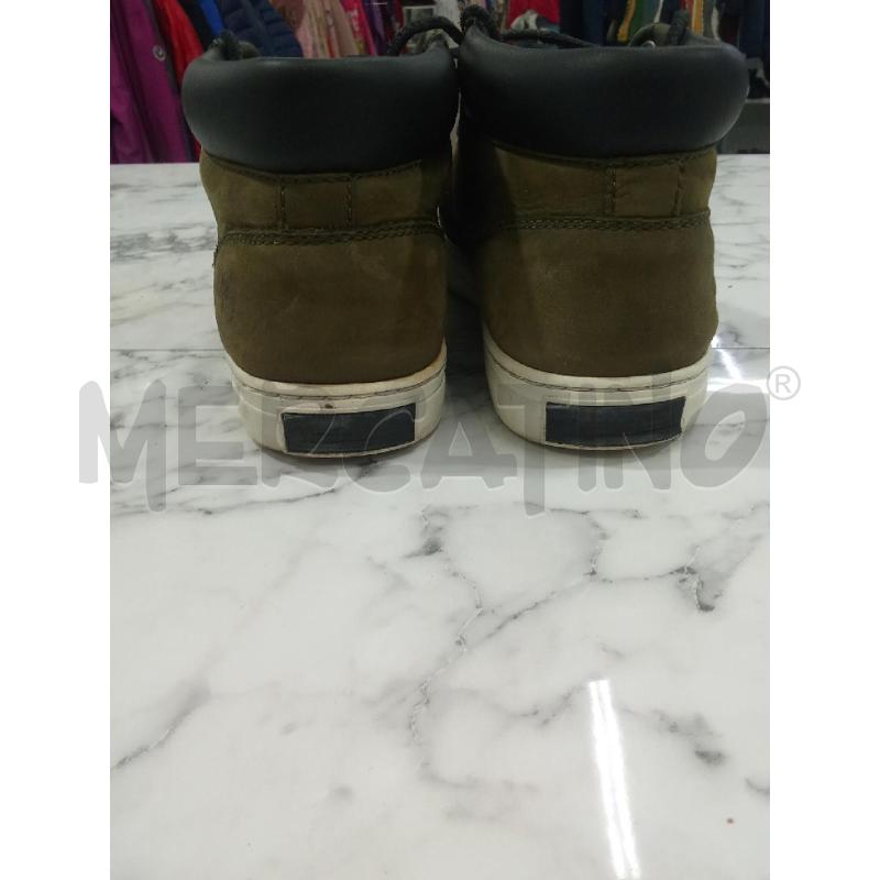 SCARPE UOMO VERDI STIVALETTO TIMBERLAND | Mercatino dell'Usato Benevento 4