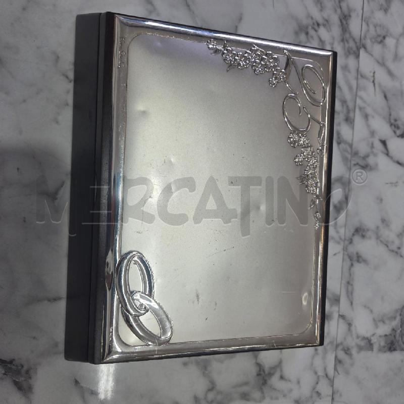 SCATOLA LEGNO MARRONE PLACCHETTA 25 | Mercatino dell'Usato Benevento 1