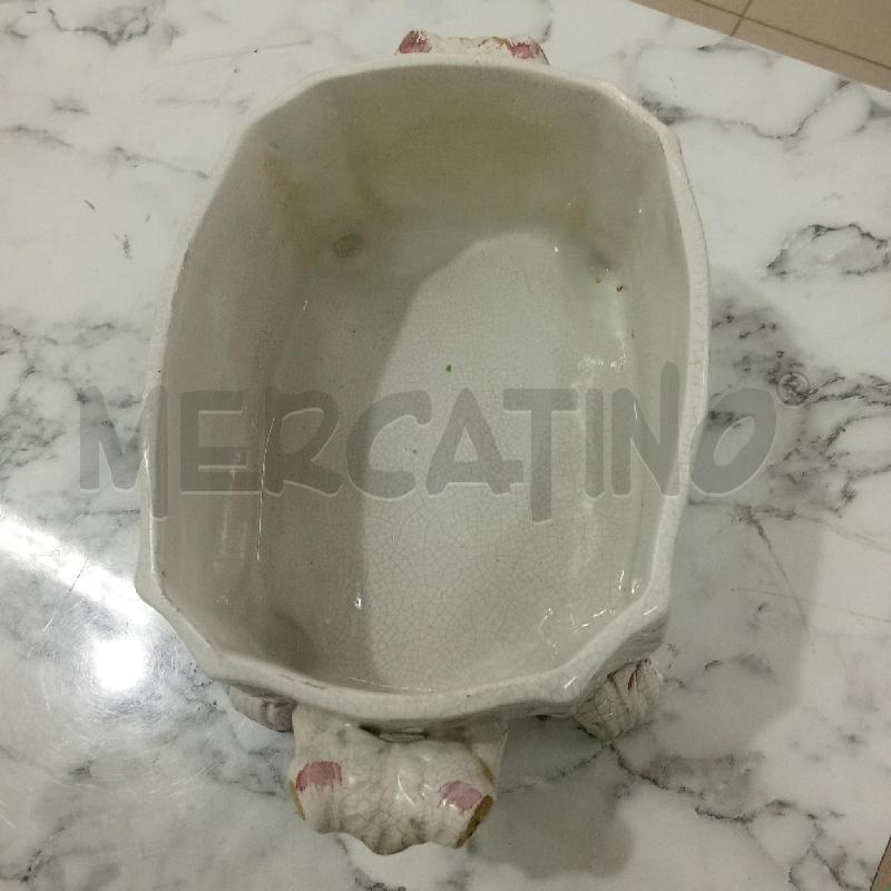 SCATOLA PORCELLANA BIANCA INS FIORELLINI | Mercatino dell'Usato Benevento 4