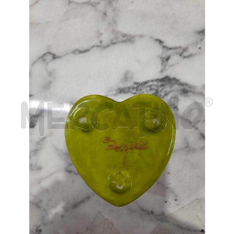 SCATOLINA CER CUORE VERDE ROSA  | Mercatino dell'Usato Benevento 3