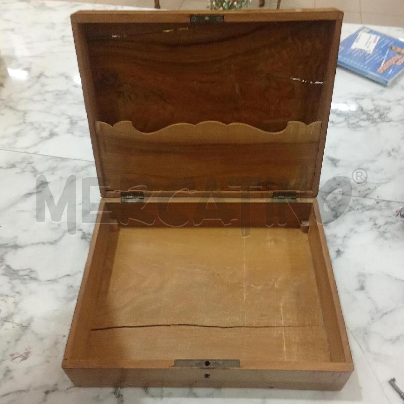 SCATOLINA LEGNO INS FIORI X INCHIOSTRO | Mercatino dell'Usato Benevento 4