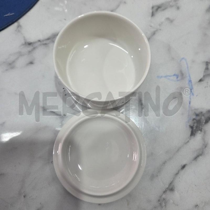 SCATOLINA PORCELLANA BIANCA FIORI VILLEROY BOCH LUXEMBURG | Mercatino dell'Usato Benevento 4