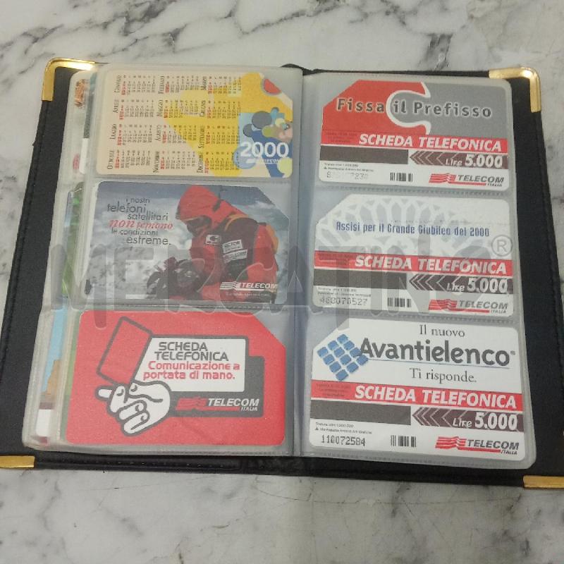 SCHEDE TELEFONICHE PZ. GRUPPO CON RACCOGLITORE | Mercatino dell'Usato Benevento 4