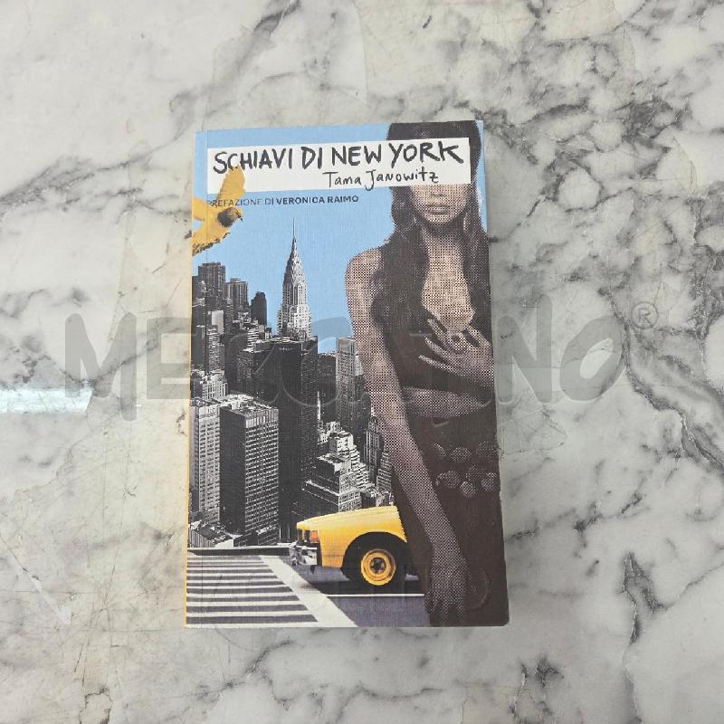 SCHIAVI DI NEW YORK | Mercatino dell'Usato Benevento 1
