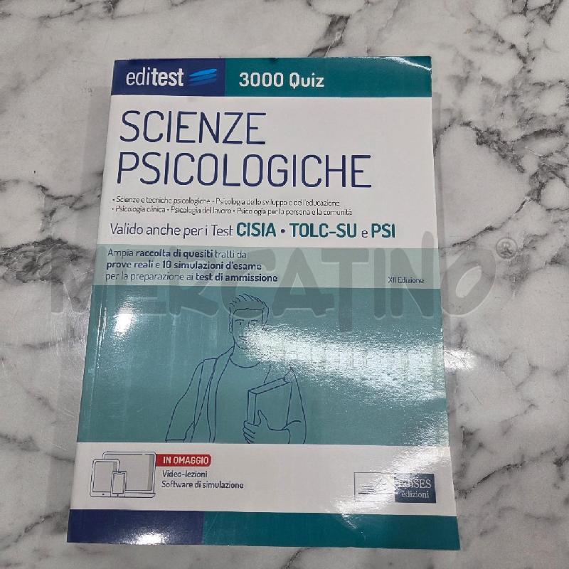 SCIENZE PSICOLOGICHE | Mercatino dell'Usato Benevento 1