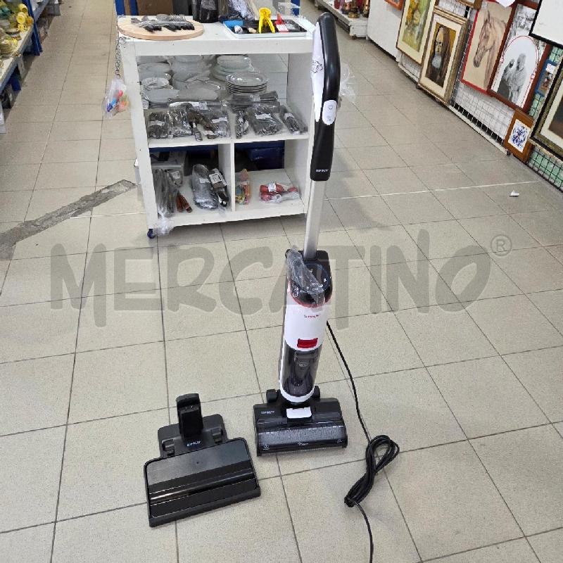 SCOPA ELETTRICA LAVAPAVIMENTI POLTI WD10 | Mercatino dell'Usato Benevento 1