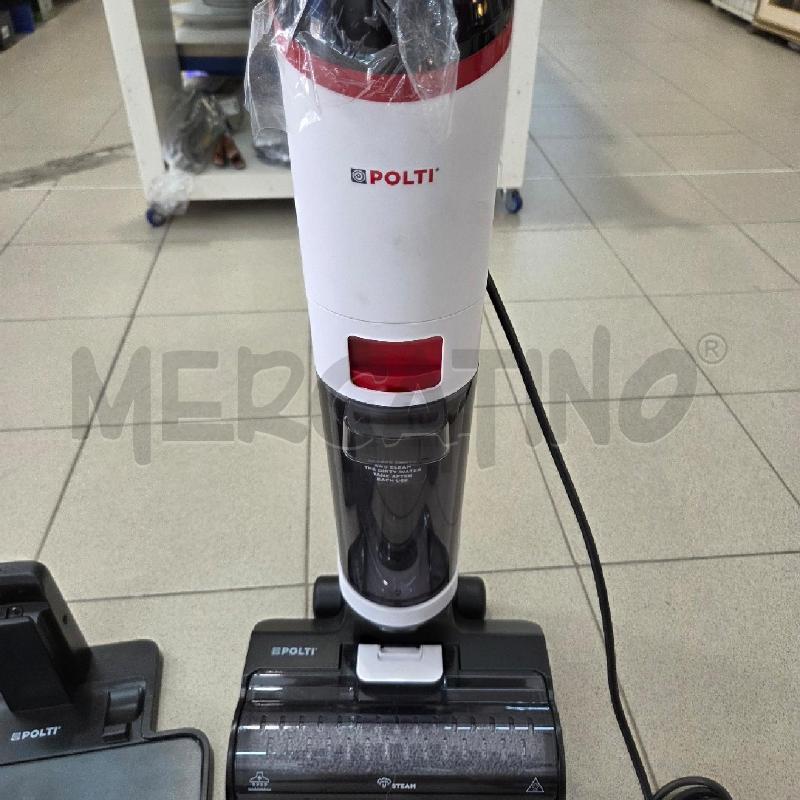SCOPA ELETTRICA LAVAPAVIMENTI POLTI WD10 | Mercatino dell'Usato Benevento 2