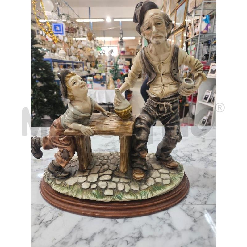 SCULTURA BASE LEGNO BEVITORI D.S | Mercatino dell'Usato Benevento 1
