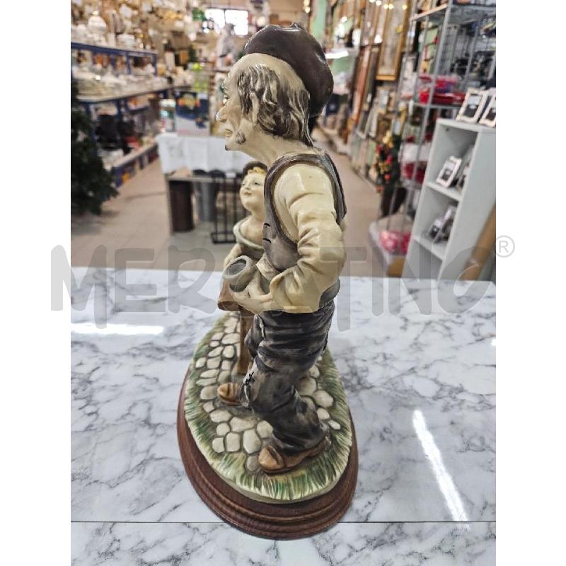 SCULTURA BASE LEGNO BEVITORI D.S | Mercatino dell'Usato Benevento 4