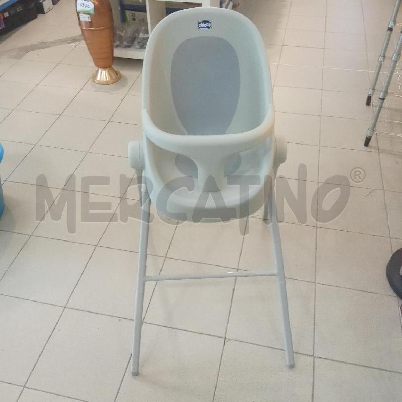 SEDUTA BAMBINO GRIGIA CHICCO BAGNETTO CHICCO BUBBLE NEST EVOLUTIVA | Mercatino dell'Usato Benevento 1