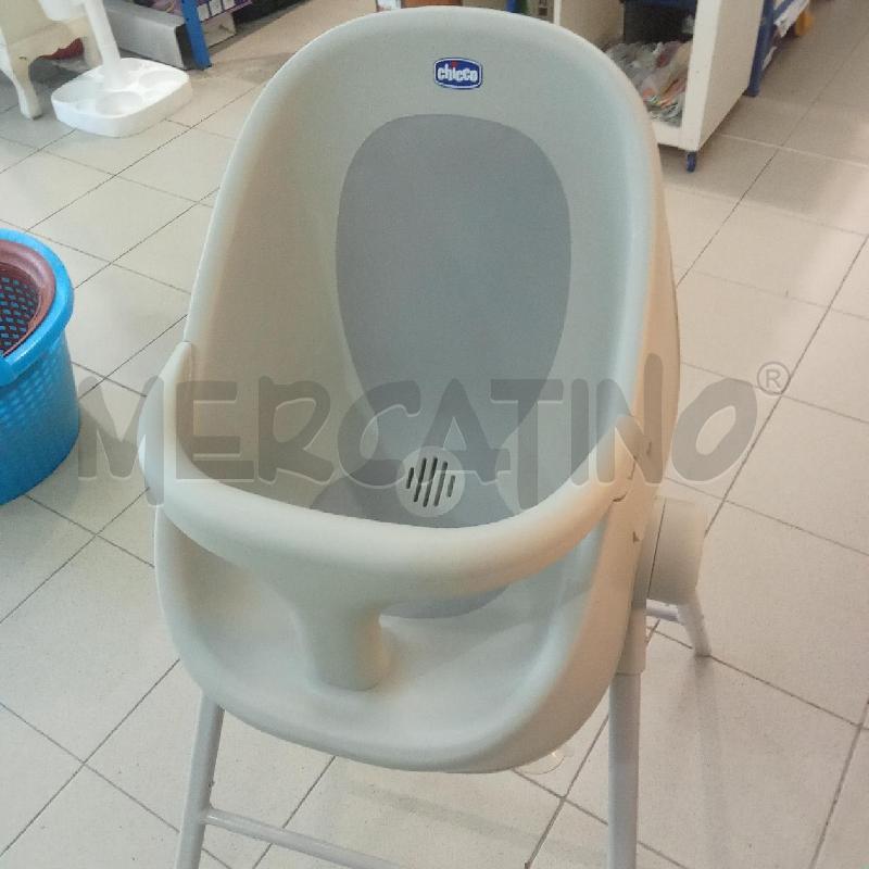 SEDUTA BAMBINO GRIGIA CHICCO BAGNETTO CHICCO BUBBLE NEST EVOLUTIVA | Mercatino dell'Usato Benevento 2