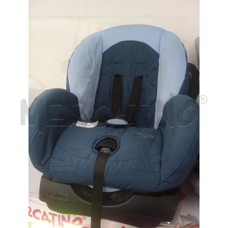SEGGIOLINO AUTO AZZURRO BABY BEAL SOLO CINTURE | Mercatino dell'Usato Benevento 1