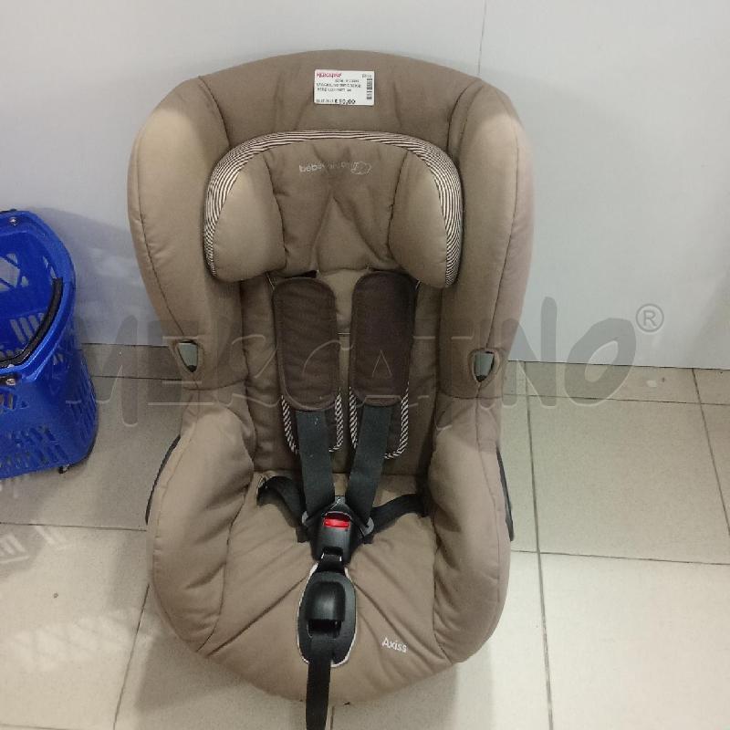 SEGGIOLINO AUTO BEIGE BEBE COMFORT AXISS BASE GIREVOLE | Mercatino dell'Usato Benevento 1