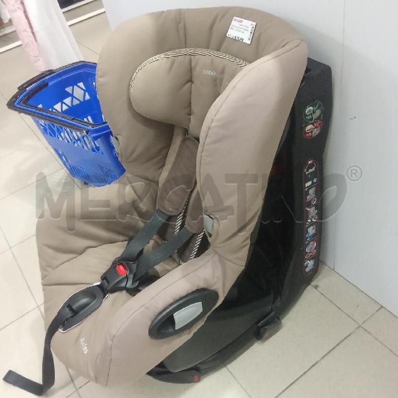 SEGGIOLINO AUTO BEIGE BEBE COMFORT AXISS BASE GIREVOLE | Mercatino dell'Usato Benevento 2