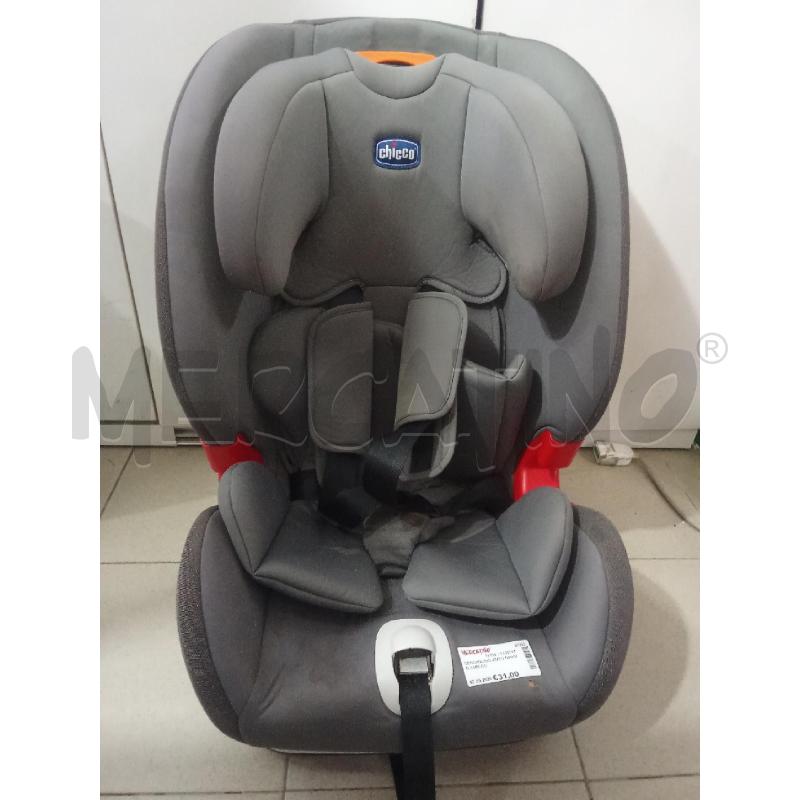 SEGGIOLINO AUTO GRIGIO CHICCO  | Mercatino dell'Usato Benevento 1