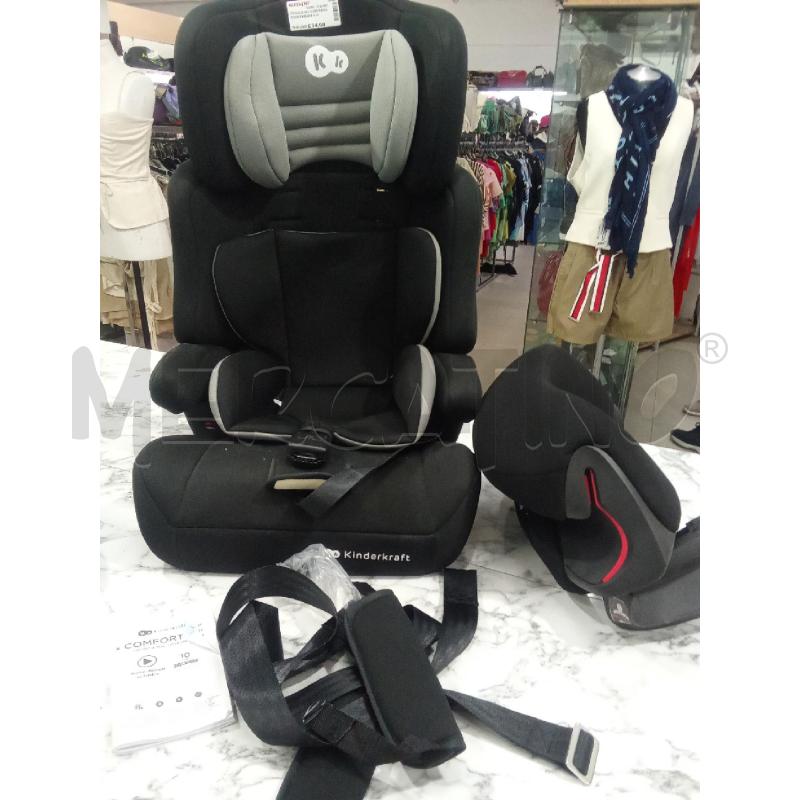 SEGGIOLINO AUTO NERO KINDERKRAFT 9-36KG | Mercatino dell'Usato Benevento 1