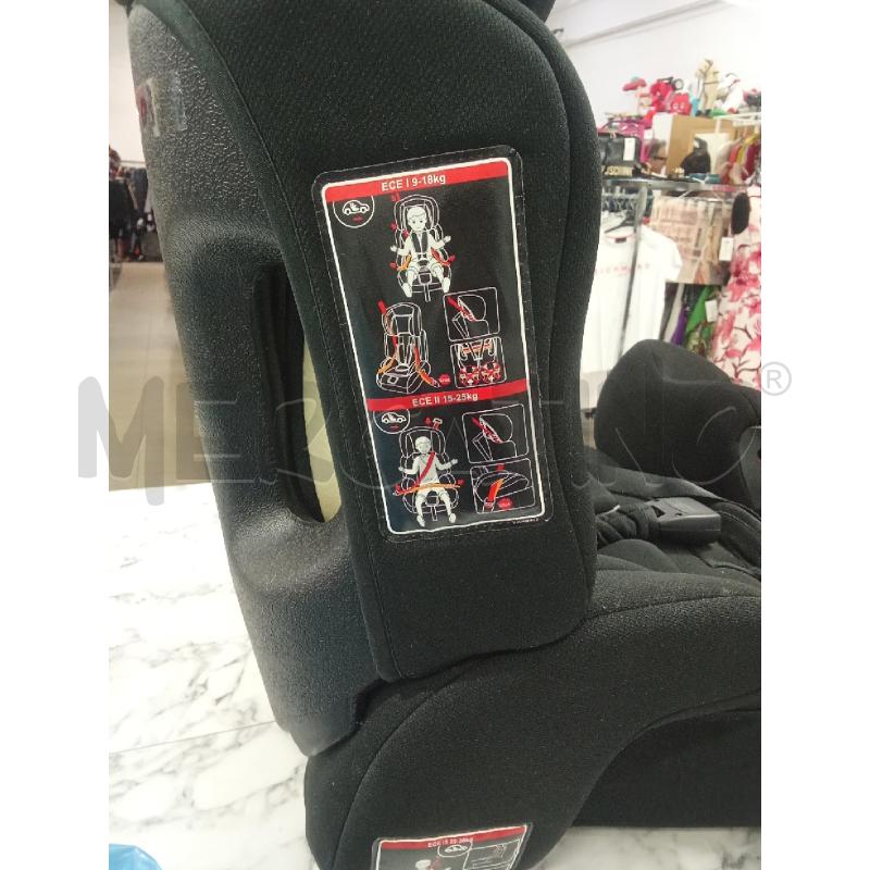 SEGGIOLINO AUTO NERO KINDERKRAFT 9-36KG | Mercatino dell'Usato Benevento 3