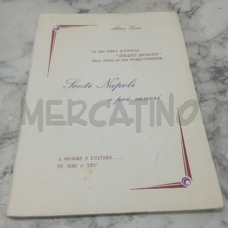 SENTI NAPOLI E POI MUORI | Mercatino dell'Usato Benevento 1