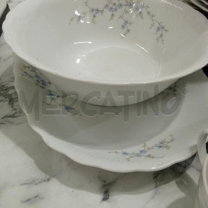 SERVIZIO CER BIANCHI FIORELLINI AZZURRI BAVARIA+TAZZE | Mercatino dell'Usato Benevento 3