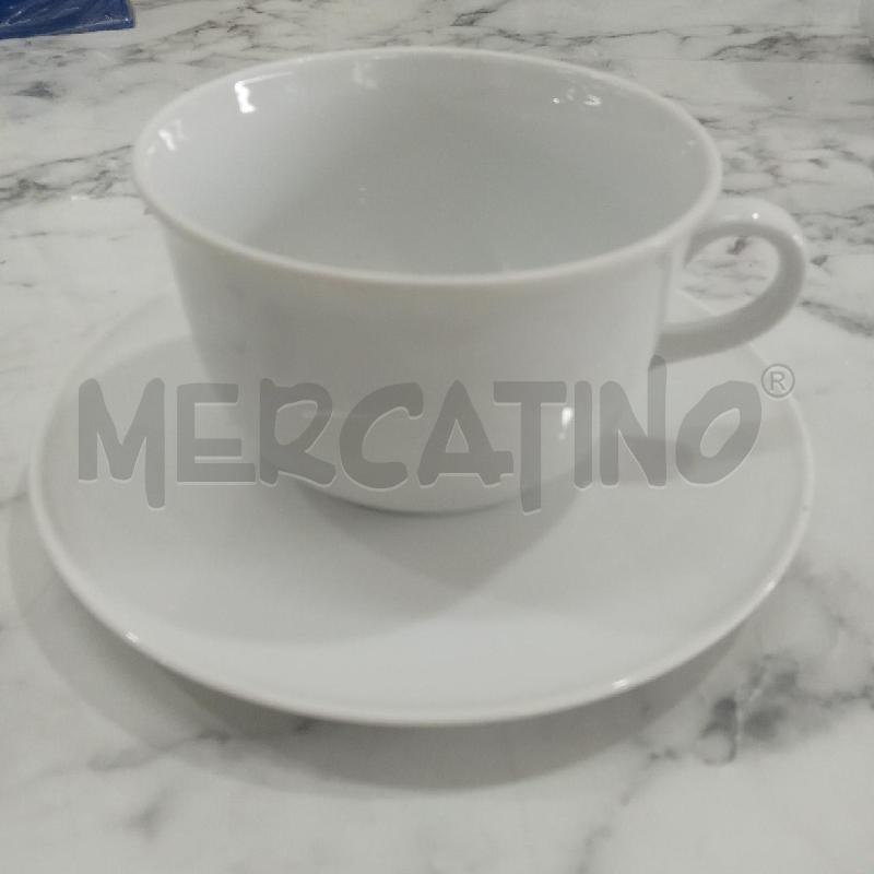 SERVIZIO TAZZE CER BIANCO+BARATTOLO | Mercatino dell'Usato Benevento 2