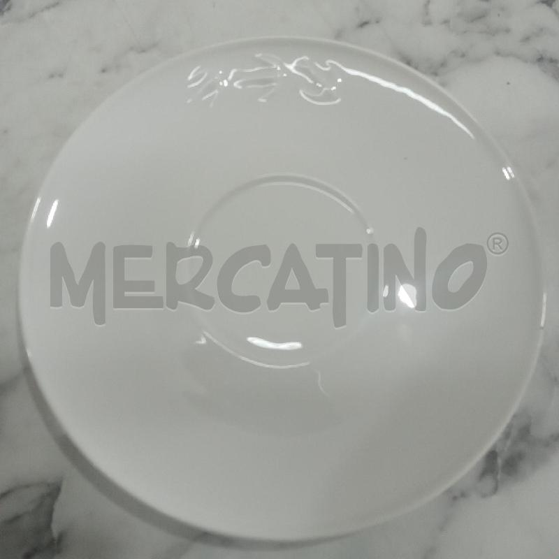 SERVIZIO TAZZE CER BIANCO+BARATTOLO | Mercatino dell'Usato Benevento 3
