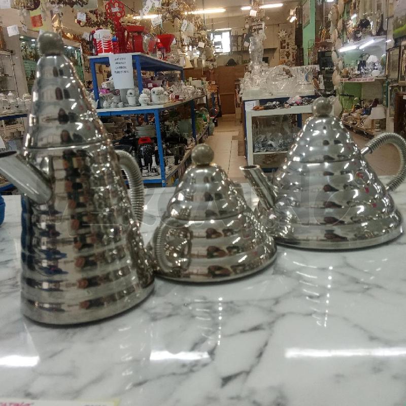 SERVIZI PZ. TAZZINE PIATTINI SUCC CAFF LATT STELLA RIGATO  | Mercatino dell'Usato Benevento 3