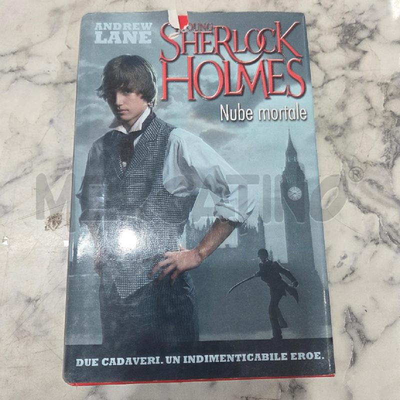 SHERLOCK HOLMES NUBE MORTALE | Mercatino dell'Usato Benevento 1