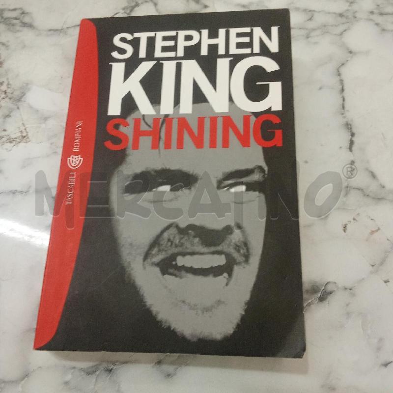 SHINING STHEPEN KING | Mercatino dell'Usato Benevento 1