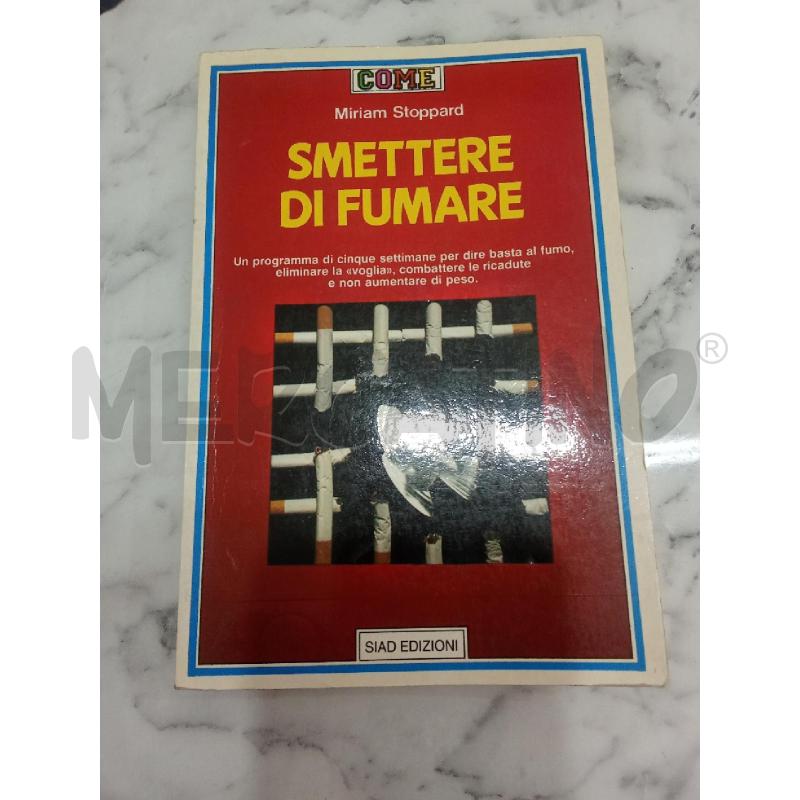 SMETTERE DI FUMARE | Mercatino dell'Usato Benevento 1