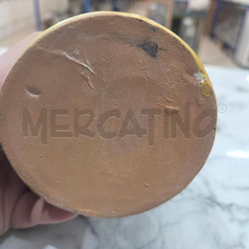 SOPRAMMOBILE BAMBOLINA TERRACOTTA CON BOTTE CERRETO | Mercatino dell'Usato Benevento 5