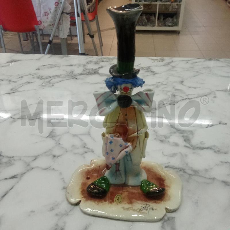 SOPRAMMOBILE CLOWN ZAMPIVA CAPPELLO NERO CER | Mercatino dell'Usato Benevento 1