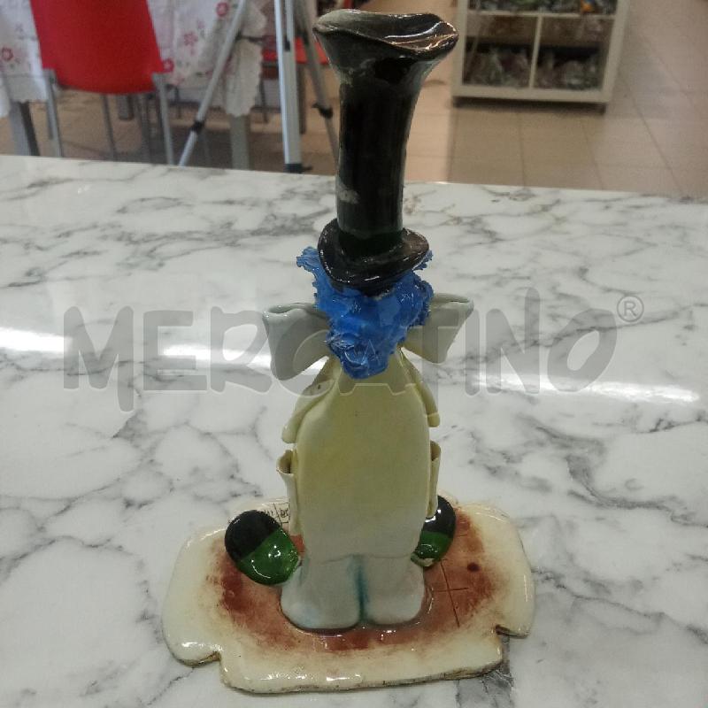 SOPRAMMOBILE CLOWN ZAMPIVA CAPPELLO NERO CER | Mercatino dell'Usato Benevento 3