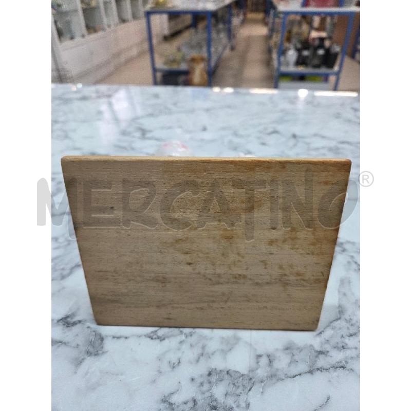 SOPRAMMOBILE GATTINI CER BASE LEGNO BIANCHI FIORI | Mercatino dell'Usato Benevento 4