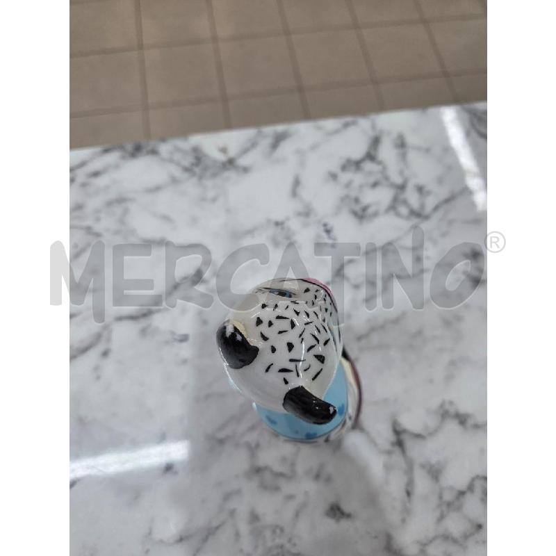 SOPRAMMOBILE GATTO CER BIANCO AZZURRO CANDIDE STELLE LIMOGES | Mercatino dell'Usato Benevento 3