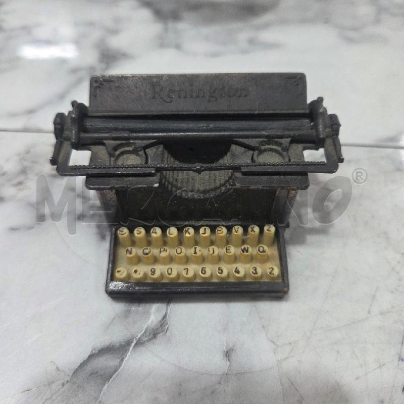 SOPRAMMOBILE MACCHINA DA SCRIVERE REMINGTON  | Mercatino dell'Usato Benevento 1