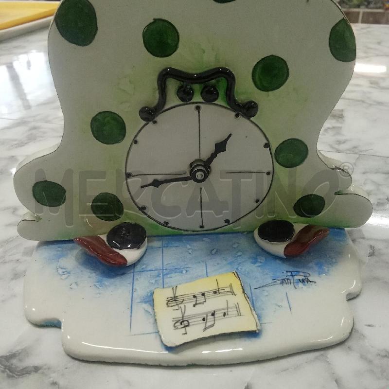SOPRAMMOBILE OROLOGIO CER CLOWN ZAMPIVA  | Mercatino dell'Usato Benevento 3